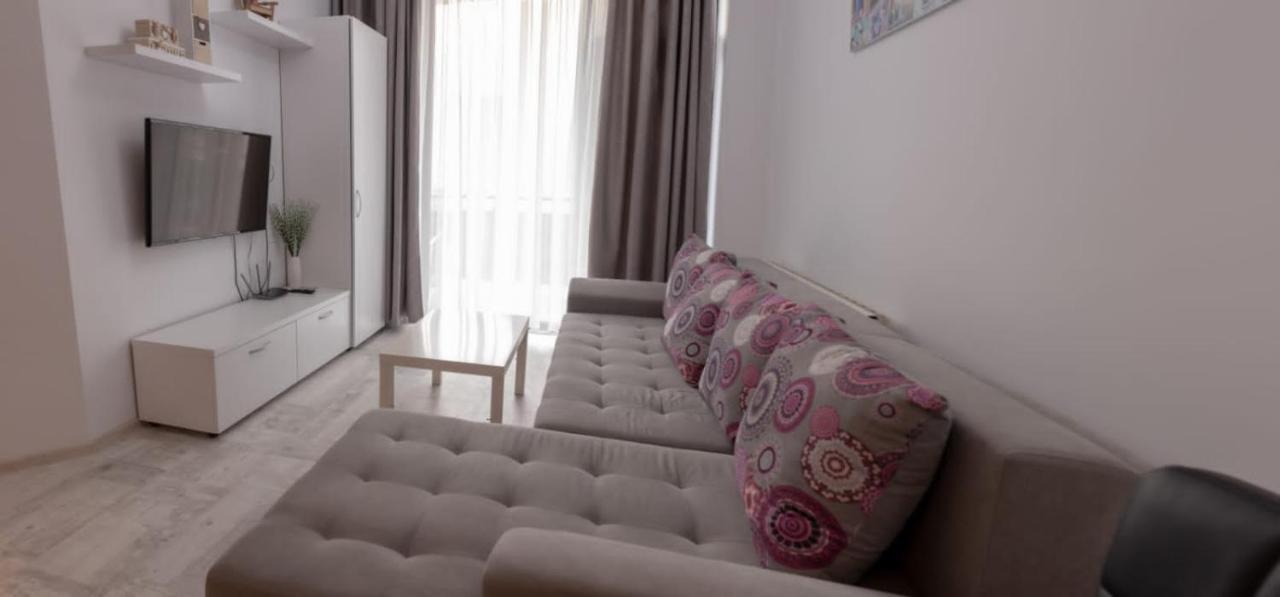 Iris Appartement Năvodari Buitenkant foto